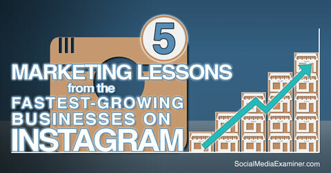 pelajaran dari bisnis di instagram