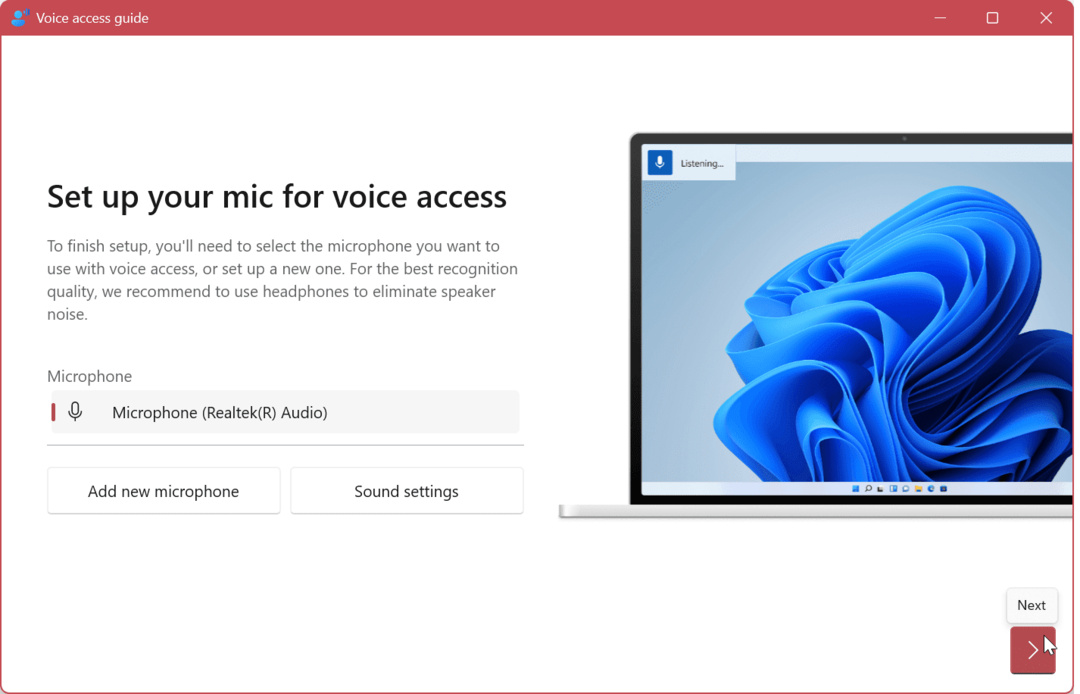 Aktifkan dan Gunakan Akses Suara di Windows 11