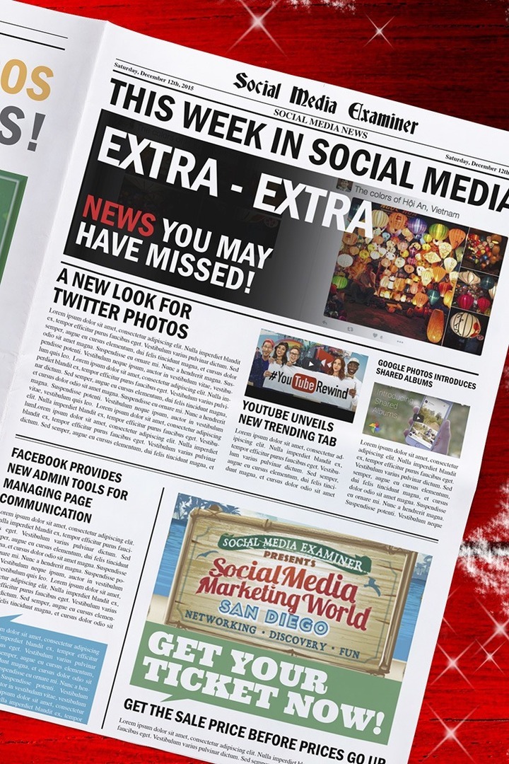 pemeriksa media sosial berita mingguan 12 desember 2015