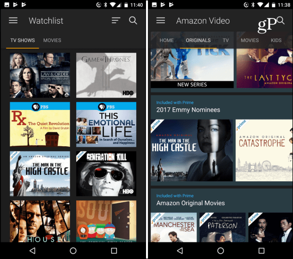 Aplikasi Video Amazon Prime Kini Tersedia di Google Play Store A.S.