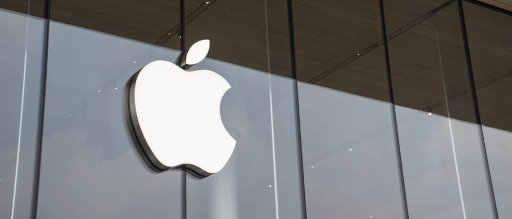 Hasil Kuartal Pertama Apple: Melalui Atap!