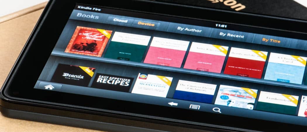 Unduh ulang eBook Amazon Kindle ke Berbagai Perangkat