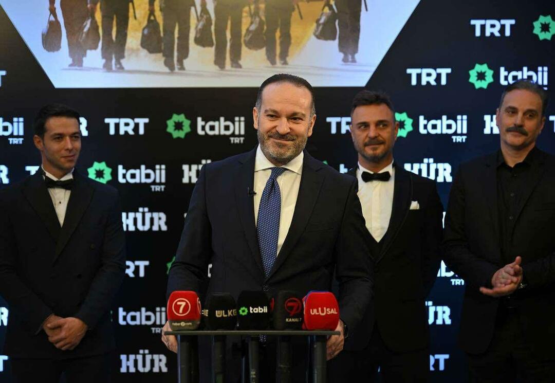 Manajer Umum TRT Mehmet Zahid Sobacı 