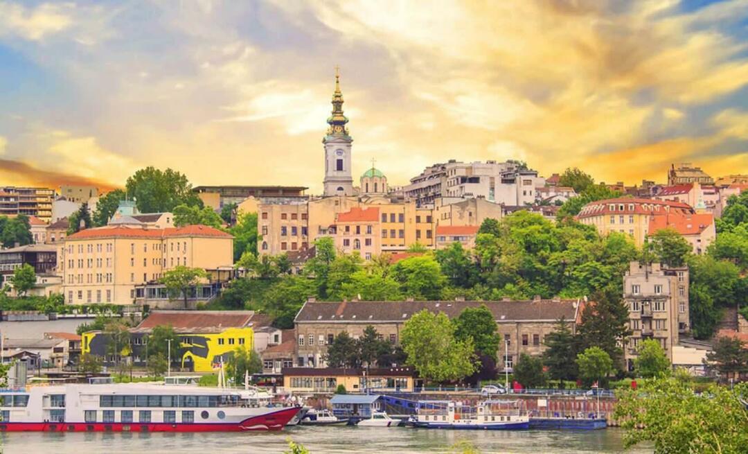 Dimana Serbia? Ke mana harus pergi di Beograd, Serbia?