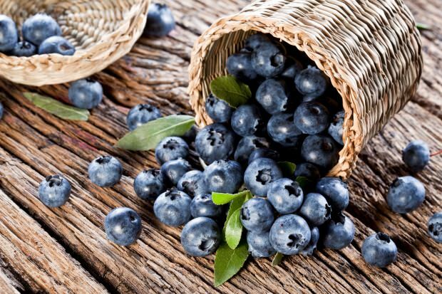 Cara mengonsumsi blueberry