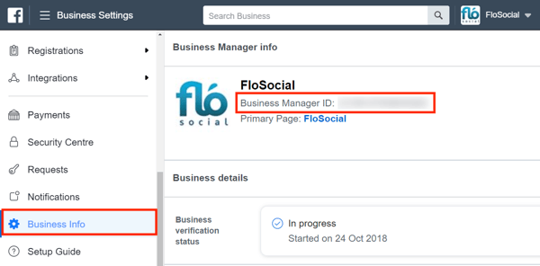 Gunakan Manajer Bisnis Facebook, Langkah 9.