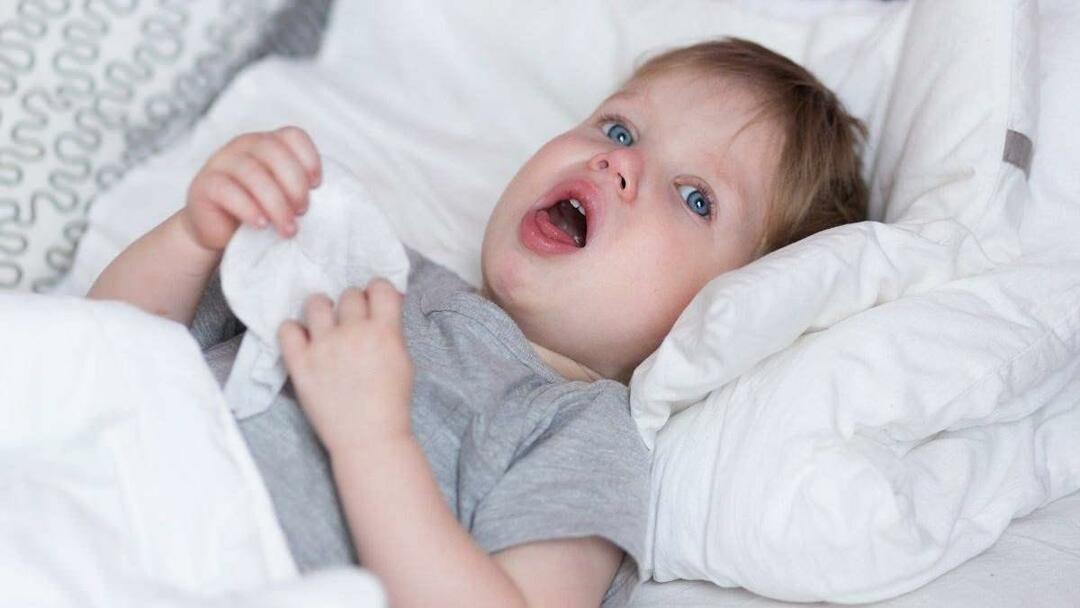 Para ahli memperingatkan kasus flu pada anak-anak
