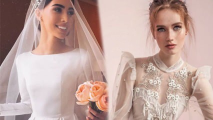 Rumah mode tempat Anda dapat menemukan gaun pengantin untuk disewa di Istanbul