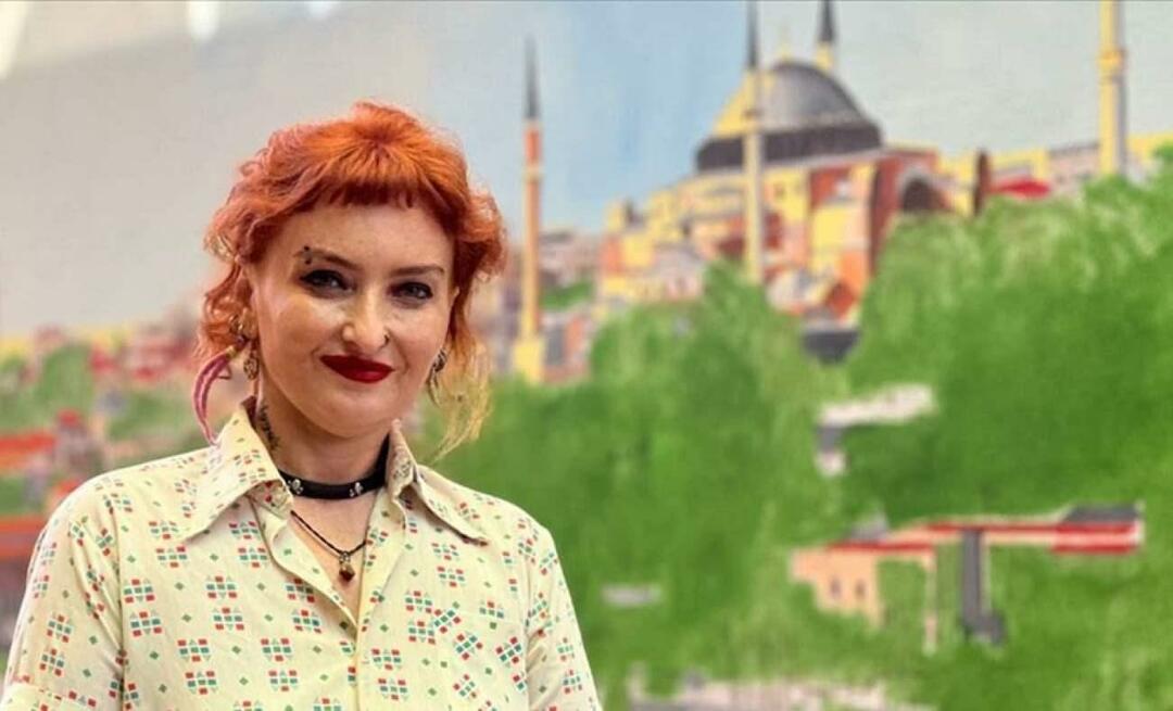 Lukisan Raksasa Istanbul dalam 100 hari! Langkah mengagumkan dari Alev Özas