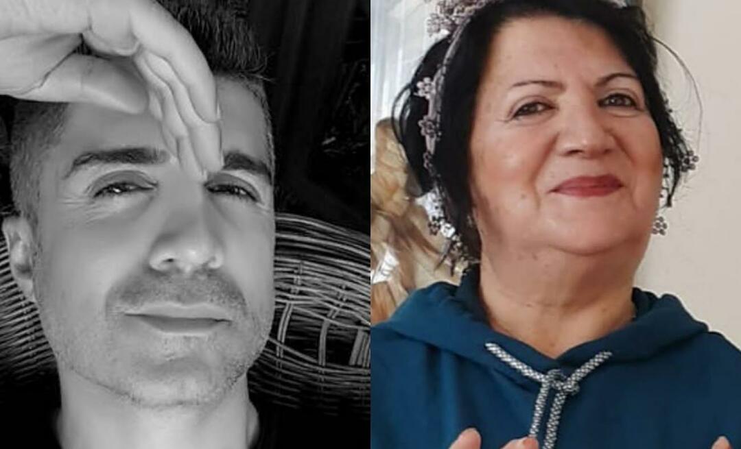 Özcan Deniz menikahi Samar Dadgar, yang mengusir ibunya dari rumah! Kadriye Deniz beristirahat