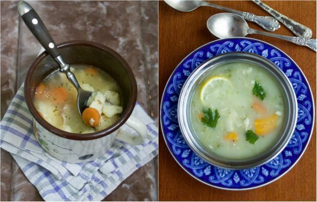 Bagaimana cara membuat sup Begova?