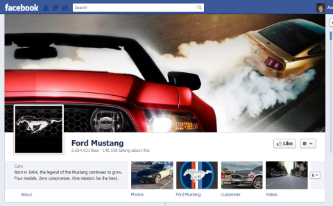 ford cover timeline kreatif