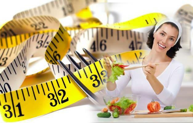 Daftar diet sehat dan permanen