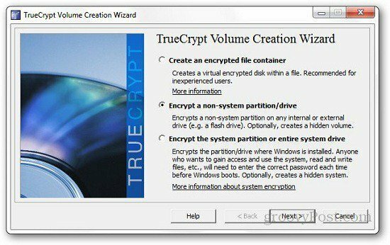 Mengatur Flash Drive Terenkripsi dengan TrueCrypt