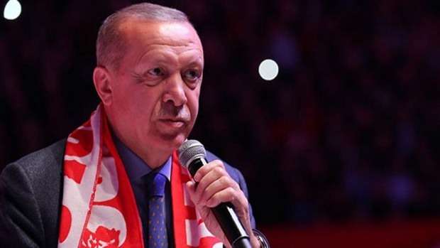 Presiden Recep Tayyip Erdoğan 