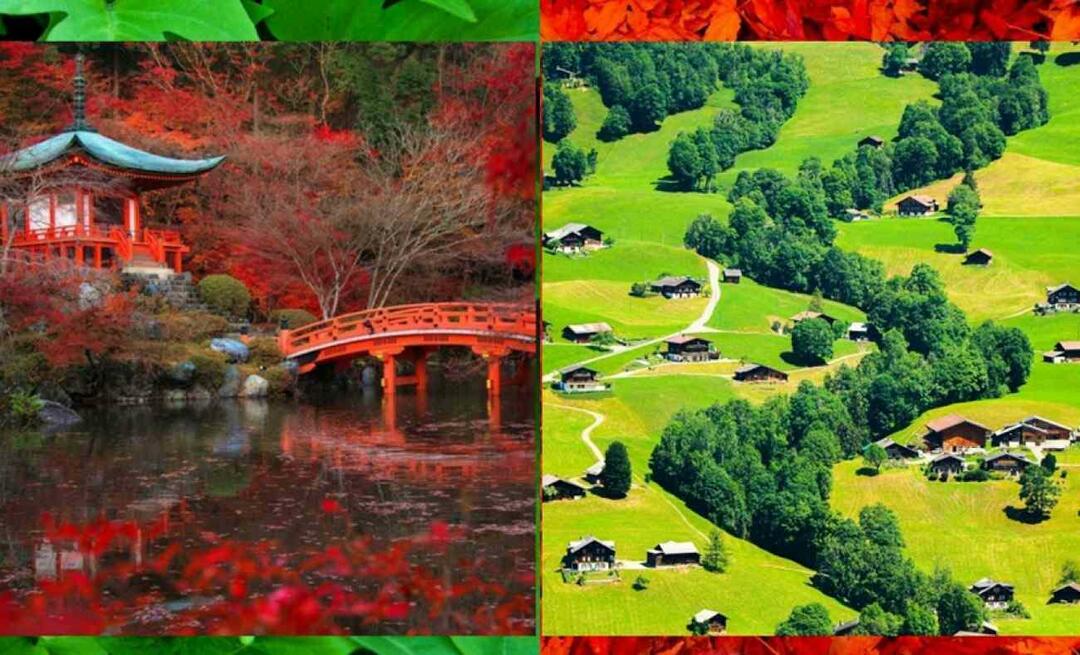 Negara mana yang harus dikunjungi di musim gugur? Ke mana saja tempat untuk pergi ke luar negeri saat musim gugur?