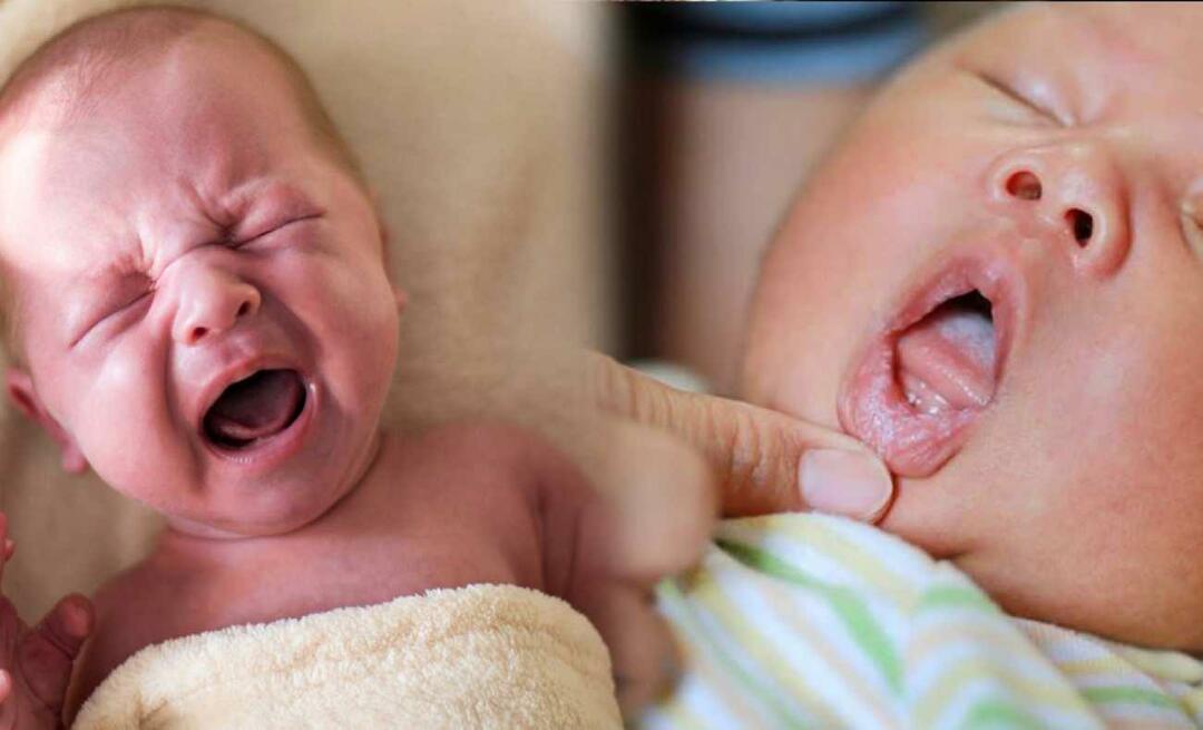Kapan bayi menemukan bahasa mereka? Normalkah bayi menjulurkan lidahnya?