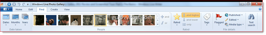 Ulasan Windows Live Photo Gallery 2011 (gelombang 4)