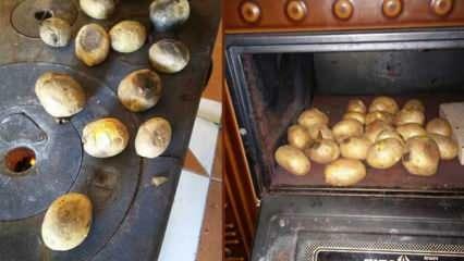 Resep kentang lezat di oven! Kentang Utuh Masak dalam Hitungan Menit?