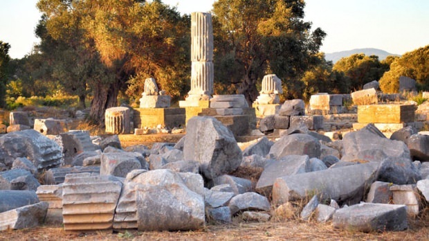 Kota Kuno Teos, Seferihisar