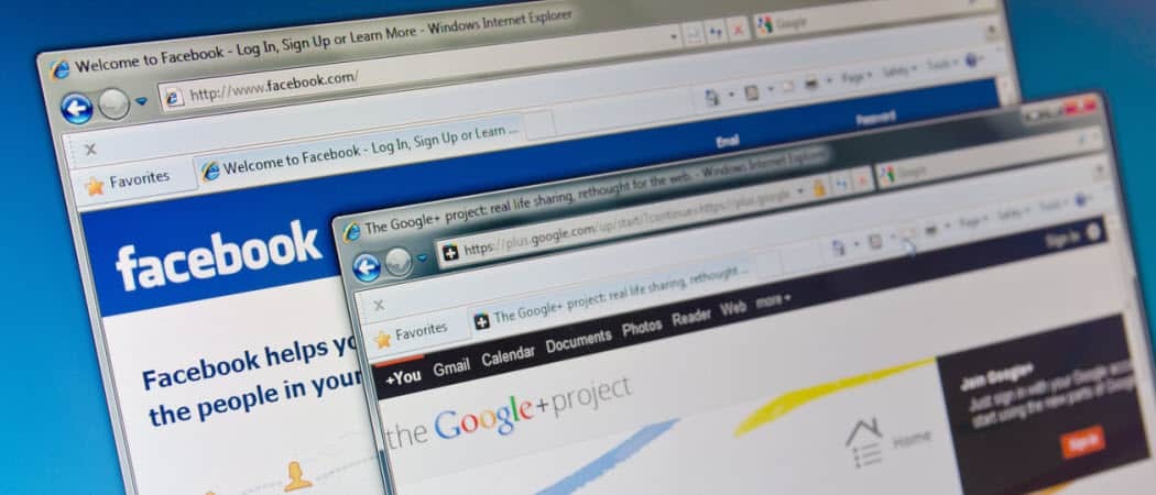 Internet Explorer berada pada Pangsa Pasar Terendah yang Pernah Ada
