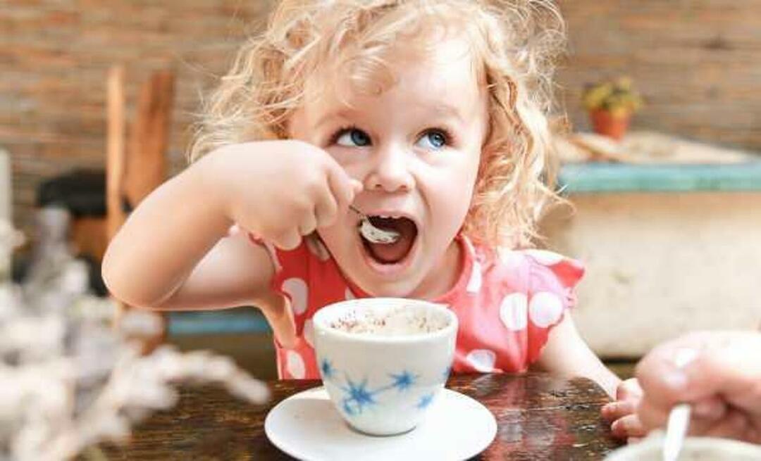 Haruskah anak-anak minum kopi Turki? Kopi cocok untuk usia berapa?