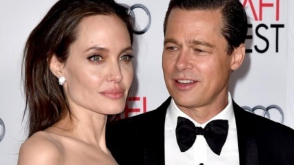 Angelina Jolie secara resmi mengganti nama keluarganya