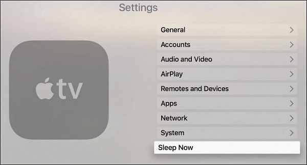 Cara Mengontrol Saat Apple TV Baru Anda Tidur