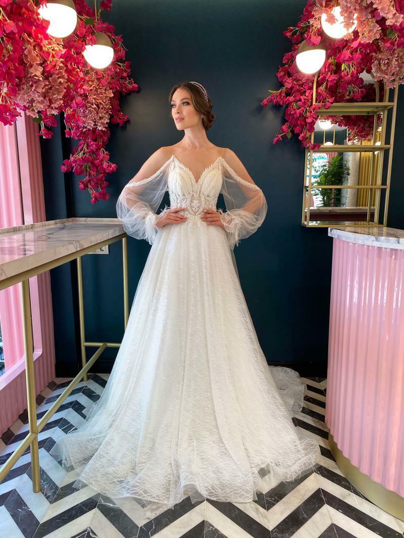 Apa gaun pengantin terindah tahun 2021