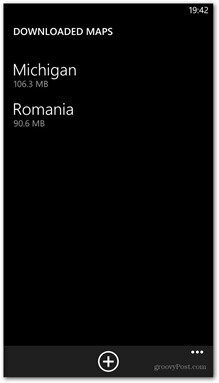 Windows Phone 8 tersedia peta