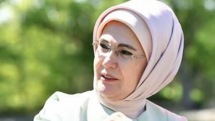 Emine Erdoğan mengucapkan selamat kepada Bursa Municipality karena mengadopsi pendekatan tanpa limbah!