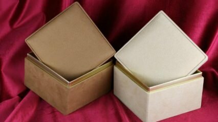 Bagaimana cara membuat kotak dekoratif? 
