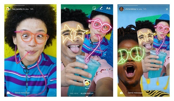 Pengguna Instagram sekarang dapat me-remix foto teman dan mengirimnya kembali untuk percakapan yang menyenangkan.