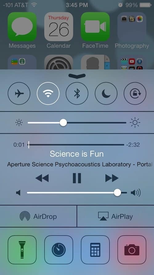 IOS 7 Tips: Spotlight dan Perintah Geser Layar Lainnya