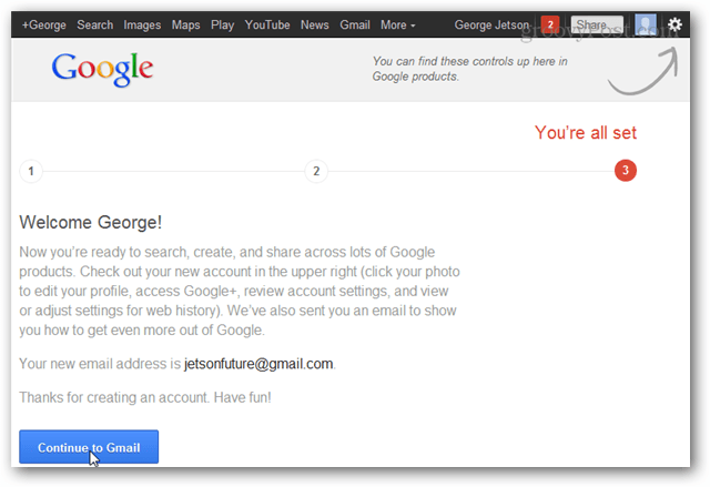 Bagaimana Saya Mendapatkan Akun Gmail?