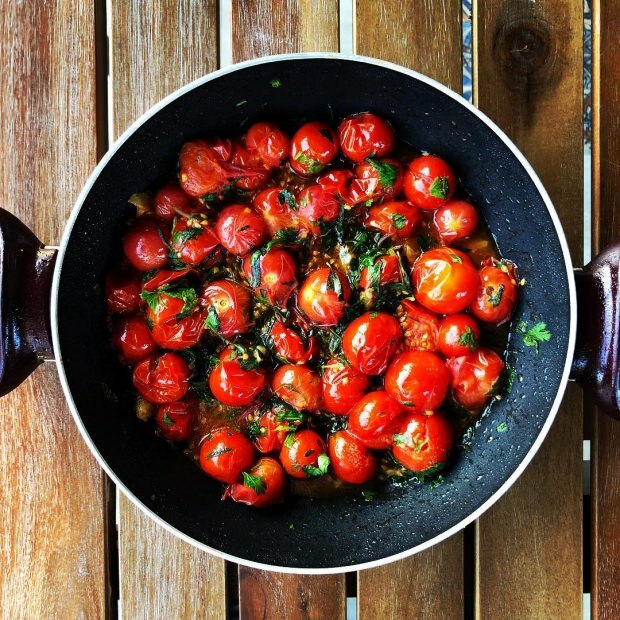 Manfaat tomat yang dimasak tidak diketahui
