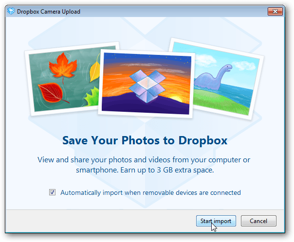 Dropbox Menawarkan Ruang Bebas 3Gg untuk Menggunakan Fitur Sinkronisasi Foto Baru