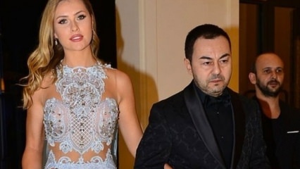 Istri Serdar Ortaç, Chloe loughnan, tersulut! izin tinggal di Turki ...