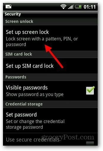 Kunci Keamanan Android 3