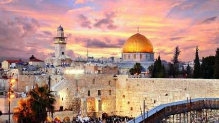 Apa yang bisa kita lakukan untuk Yerusalem? masjid