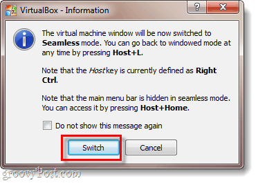 jendela info virtualbox