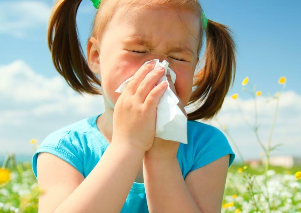 Gejala alergi musiman pada anak