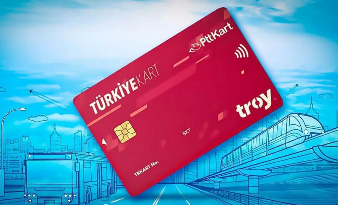 Apa itu Kartu Türkiye? Di mana membeli Kartu Türkiye? Apa fungsi Kartu Türkiye?