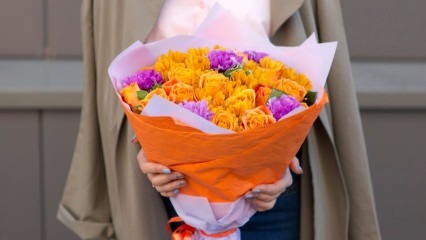 Apa yang harus diperhatikan saat menerima dan mengirim bunga? Apa yang harus diperhatikan saat memilih bunga