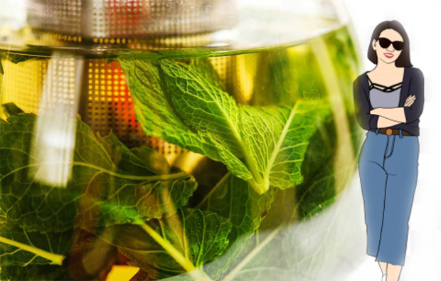 resep teh herbal yang memperlancar pencernaan