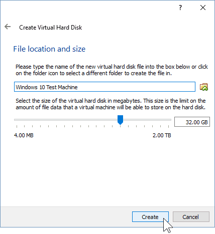 07 Menentukan Lokasi Hard Disk (Instalasi Windows 10)