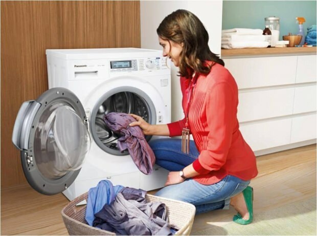 Bagaimana cara menggunakan mesin cuci?