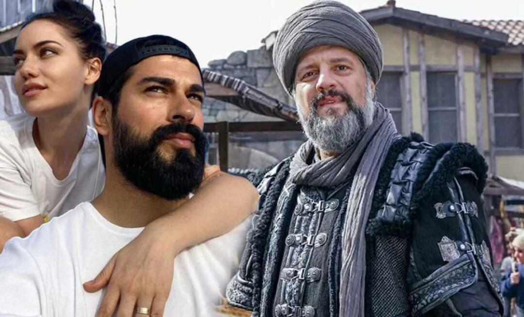 Bintang-bintang Pendirian Osman bertemu di Bodrum! Dari Burak Özçivit dan Ragıp Savaş...
