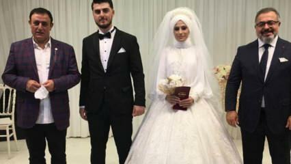 Saksi kejutan pernikahan dari Mahmut Tuncer! 