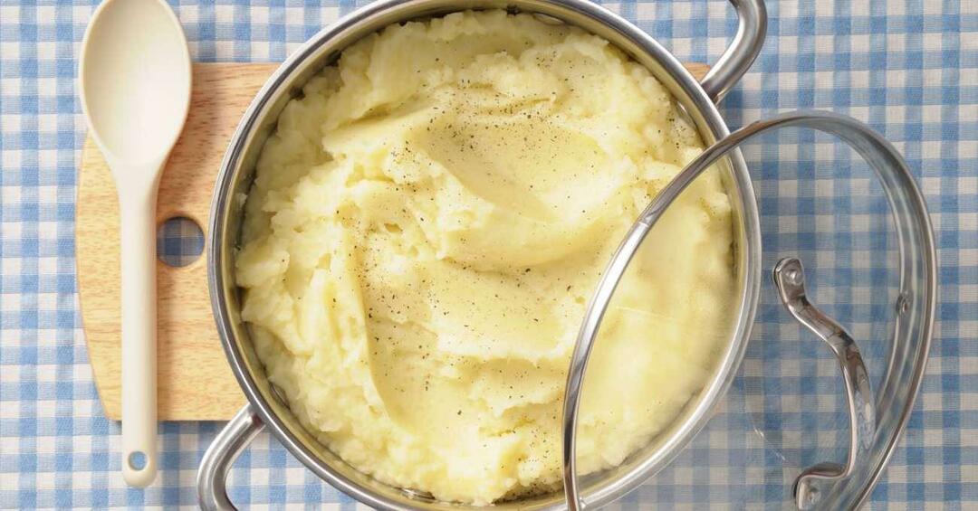 Cara membuat kentang tumbuk halus